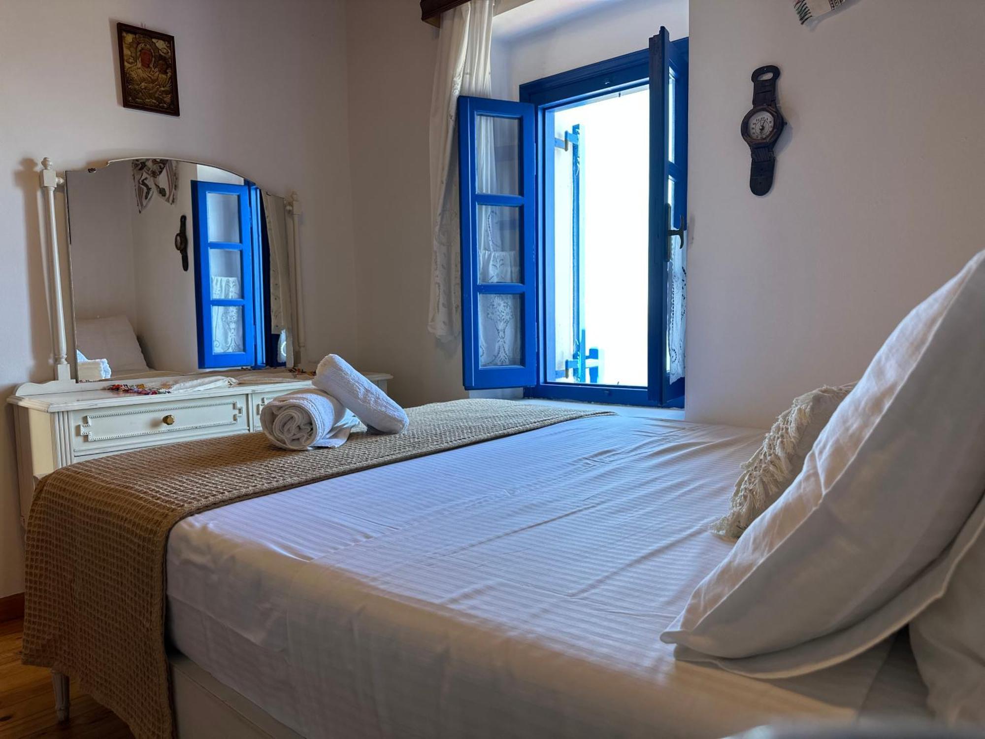 Emporios Traditional Sea View House Emporeiós Buitenkant foto