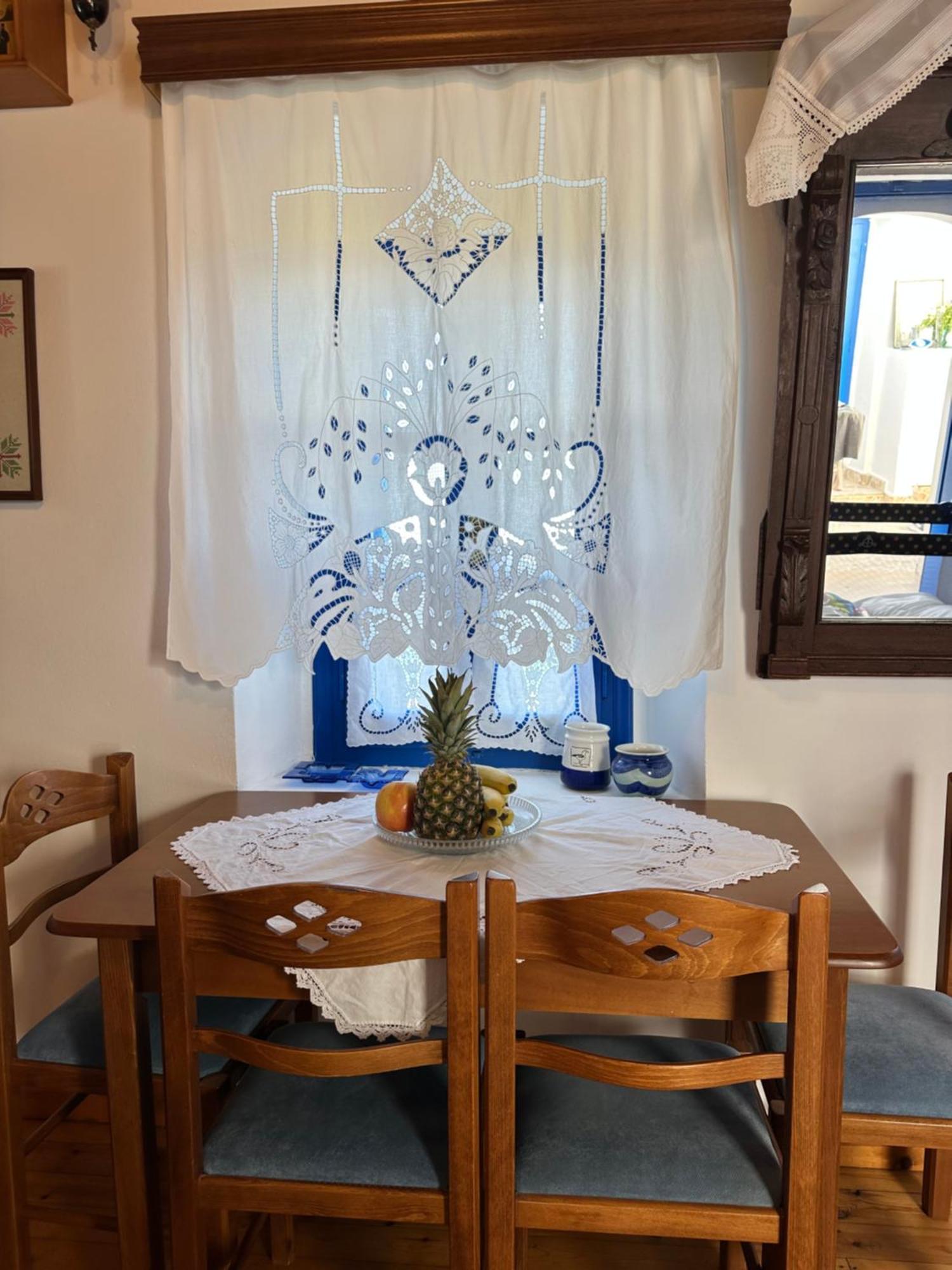 Emporios Traditional Sea View House Emporeiós Buitenkant foto