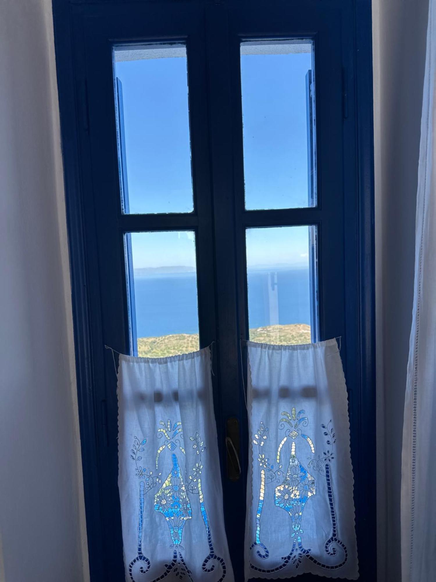 Emporios Traditional Sea View House Emporeiós Buitenkant foto