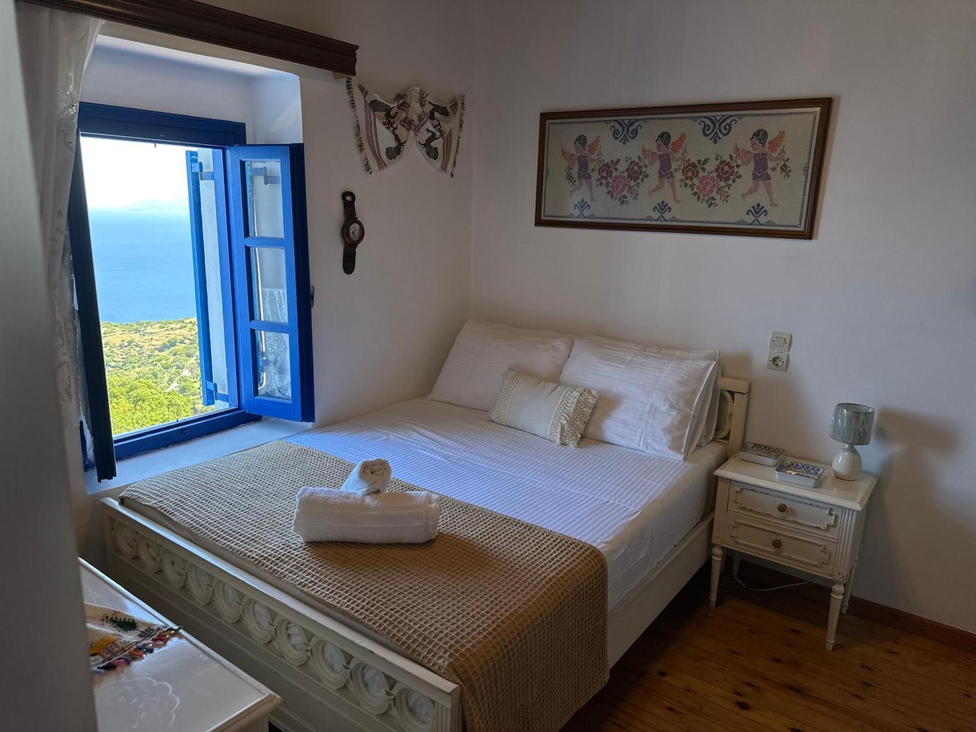 Emporios Traditional Sea View House Emporeiós Buitenkant foto