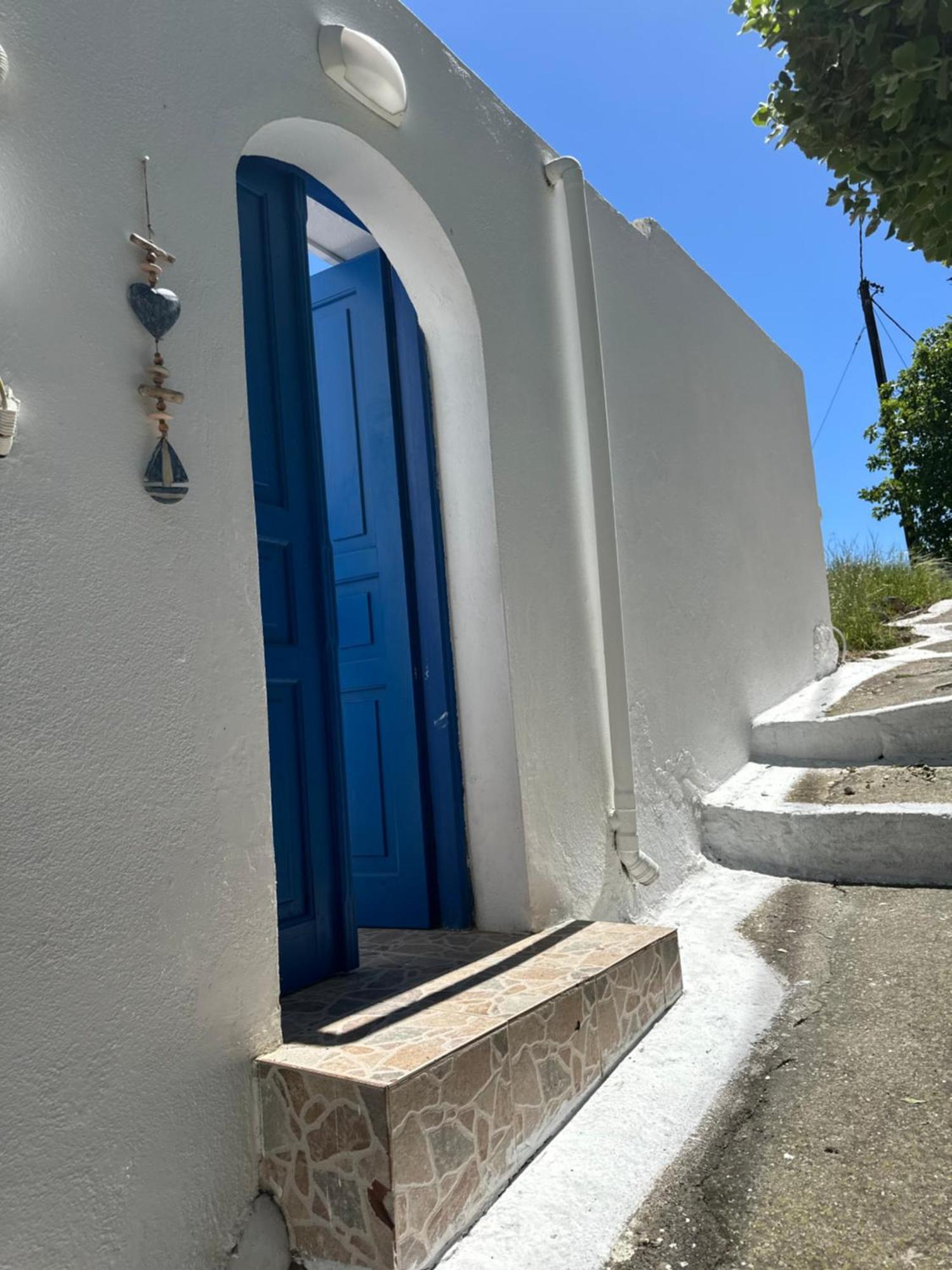 Emporios Traditional Sea View House Emporeiós Buitenkant foto