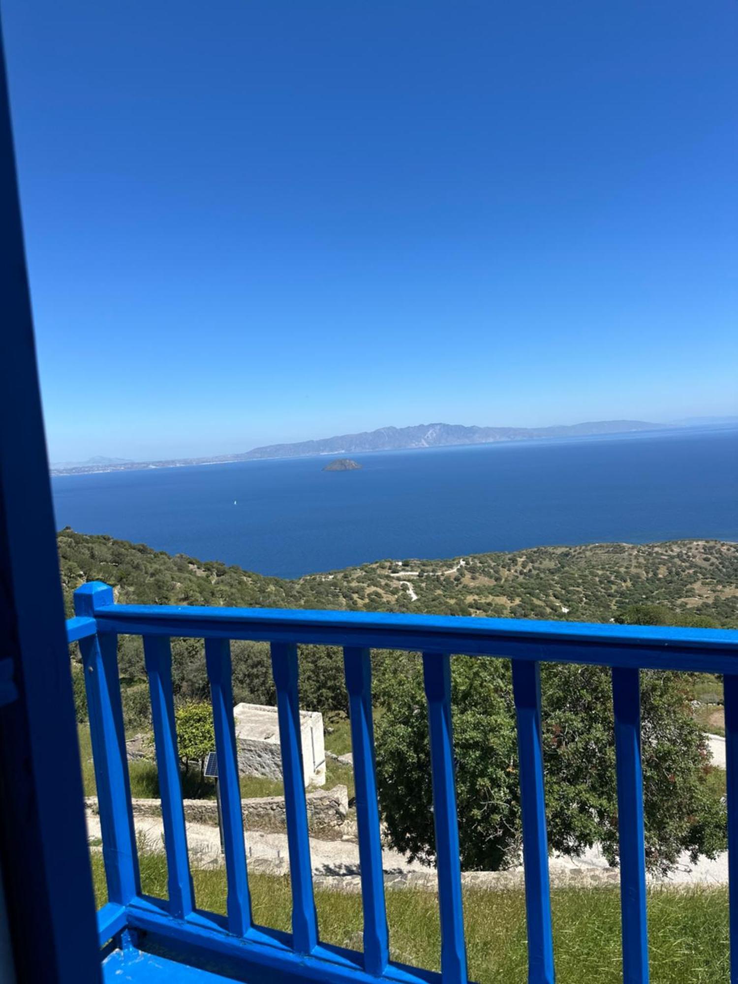 Emporios Traditional Sea View House Emporeiós Buitenkant foto