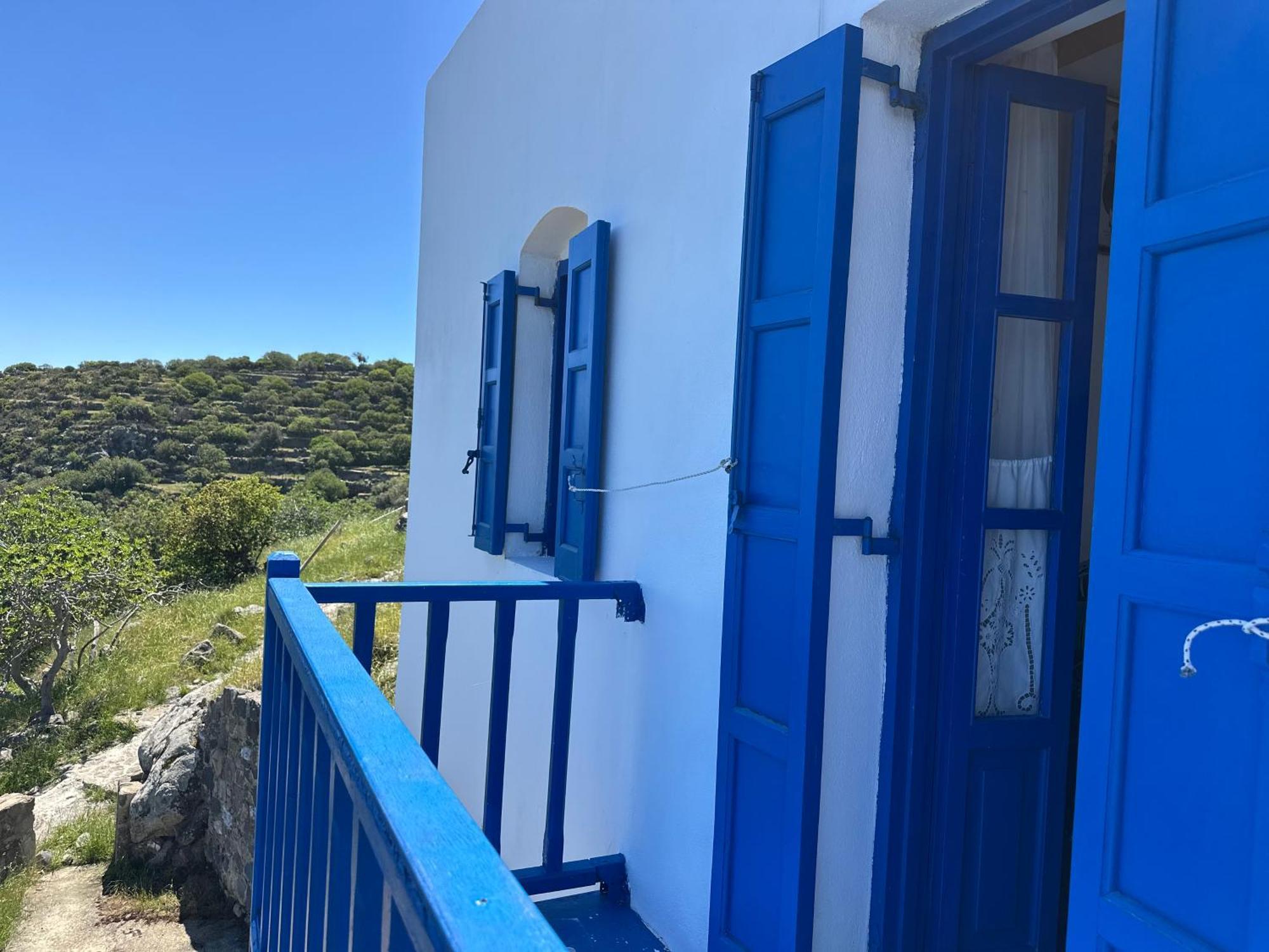Emporios Traditional Sea View House Emporeiós Buitenkant foto