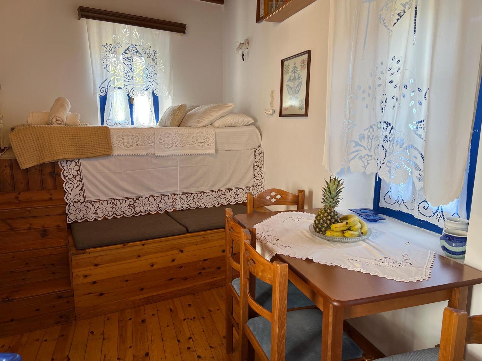 Emporios Traditional Sea View House Emporeiós Buitenkant foto